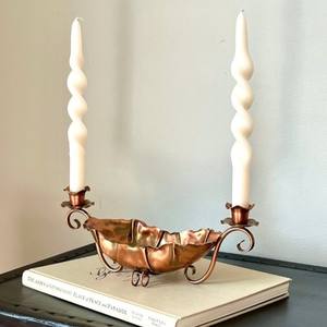 Bougeoir de créateur magnifique et élégant Bougeoir décoratif en forme de feuille pour mariage et hôtel - Product Image 3