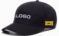 Gorra de Béisbol Personalizada de Algodón y Felpa, 5 Paneles, 6 Paneles, Visera Curva en 3D, Estructurada, con Logotipo Bordado, Fábrica de Bangladesh