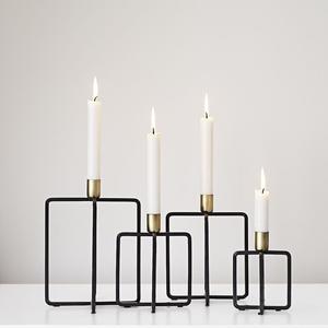 Bougeoir en acier inoxydable avec bougeoir au design moderne bougeoir mural robuste et entièrement personnalisé - Product Image 6