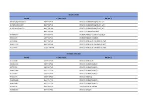 Radiateur et refroidisseur intermédiaire pour IVECO EUROSTAR/<span class=keywords><strong>EUROCARGO</strong></span>/STRALIS/DAILY et ainsi de suite Pièces de rechange pour camions de plus de 100 articles - Product Image 2