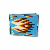 Dompet Manik-Manik Berkualitas Premium dengan Pola Bordir Buatan Tangan Ringan Desain Terbaik Dompet Manik-Manik