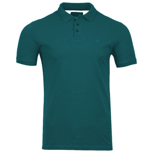 Personalizado Tallaje Grande Hombres para la camisa del polo 100% de algodón de manga corta de alta calidad Piqué Jersey Logotipo bordado frontal - Product Image 4