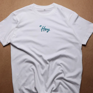 Camiseta de talla grande de Color puro, de manga corta Camiseta holgada para hombre de alta calidad para ropa informal y de calle - Product Image 1