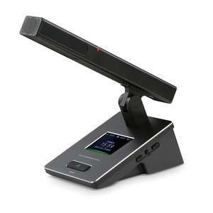 Sistema de Micrófono Inalámbrico para Conferencias 5G WiFi BEKRL BK-5G, Micrófono Cilíndrico de Mano con Carga, de Largo Alcance, para Escritorio/Mesa - Product Image 3