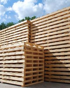 Vente chaude - Palette en bois massif d'acacia/pin, palette en bois à 4 voies, meubles à prix imbattable pour les marchés américain et européen - Product Image 2