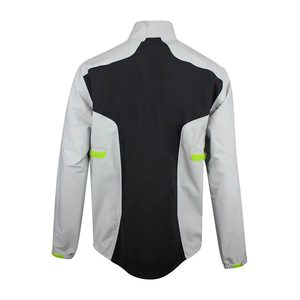 Chaqueta Versátil de Lona con Capucha para Hombre, Chaqueta Softshell Formal, Impermeable, Transpirable, para Senderismo, Trabajo, Calor Constante, Elástica y Flexible - Product Image 5