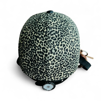 Casque d'équitation pour adultes Geoffrey GF Model Custom Logo avec coque en fibre de verre fabriqué au Pakistan pour les courses d'équitation polo