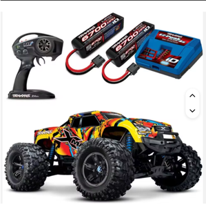 *GRAN OFERTA* Traxxas X-Maxx Ultimate 8S 4WD Brushless RTR Monster Truck Combo con Batería 4S 6700mAh y Cargador Doble - Product Image 1