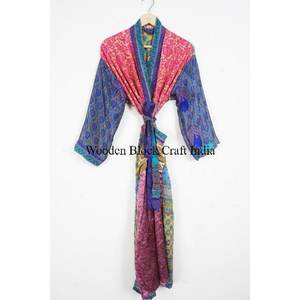 New Arrival Silk Kimono <b>Robe</b> <b>Beach</b> Coverup Dressing Gown Silk Kimono Bathrobe Bridesmaid <b>Robe</b> for Women - Product Image 6