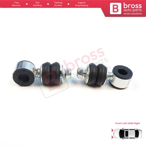 ชุดเชื่อมต่อเหล็กกันโคลงหน้า BSP1272-1 2 ชิ้น สำหรับ Cordoba 1 Toledo Ibiza Jetta Passat B3 B4 Golf Polo 3 Caddy 2 Touran 1 - Product Image 3