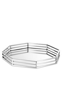 ถาดกระจกโลหะและกระจกสำเร็จรูปหรูหราสไตล์โบราณมีรายละเอียดที่ซับซ้อนสำหรับการตกแต่งภายในที่หรูหรา - Product Image 6