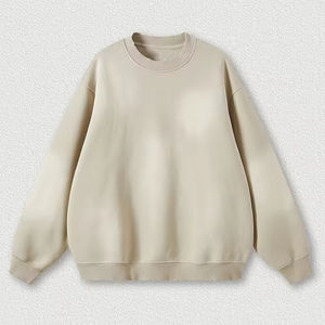 Hombres Sudaderas con capucha OEM_ODM Custom Heavyweight Vintage Alta calidad 100 _ Algodón O-cuello Lavado ácido Sudadera - Product Image 3