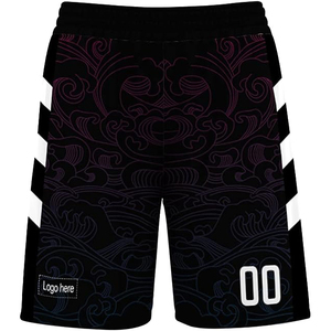 9 Maillots de basket-ball personnalisés brodés à impression numérique par sublimation, en maille polyester, uniformes de basket-ball réversibles pour jeunes, hommes - Product Image 6