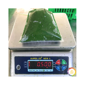 Viet Nam Meilleur prix Feuille de manioc congelée Feuilles de manioc râpées hachées Personnaliser l'emballage 0084789310321 - Product Image 4