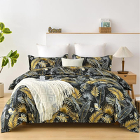 Ensemble de draps de luxe avec des motifs attrayants, parfait pour la chambre principale et la chambre d'amis, au prix de gros