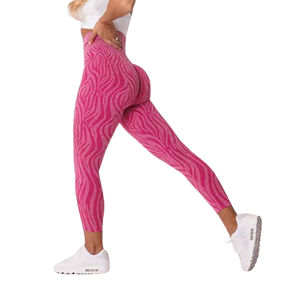 Leggings respirants sans couture pour femmes, personnalisés pour l'été, pour l'entraînement, la gym et les activités sportives - Product Image 1