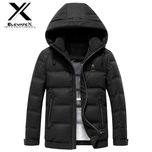 Chaquetas Acolchadas de Lona para Hombre de Alta Calidad, Estilo Urbano, para Invierno, Tallas Grandes, Moda Sostenible, Reversibles y Transpirables - Product Image 4