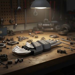 Juego de 8 Llaves Allen y TORX Largas Hazet - Product Image 3