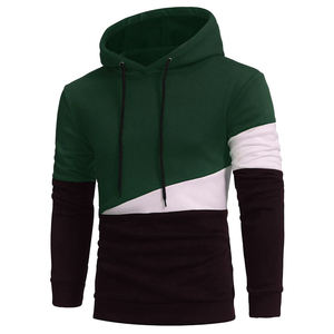 Design personnalisé pour hommes élégant sérigraphie pull-over à capuche Streetwear Slick sérigraphie à la mode tissu éponge - Product Image 5