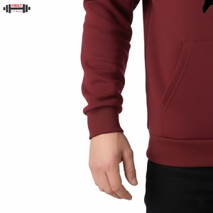 Sudaderas Extra Grandes de Alta Calidad OEM, de Poliéster/Algodón, Gruesas, con Estampado Frontal, Unisex, Personalizables, 2 Piezas, Invierno - Product Image 3