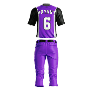 Logotipo personalizado Venta caliente precio razonable conjunto de uniforme de béisbol Ropa deportiva cómoda en todos los colores y tamaños uniforme de béisbol - Product Image 4