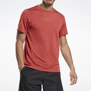 <b>Men's</b> Custom Heavyweight Gym T-Shirt Oversized <b>Long</b> Solid Print Pattern High Quality Knitted Fabric Formal Reasonable Price OEM - Product Image 1