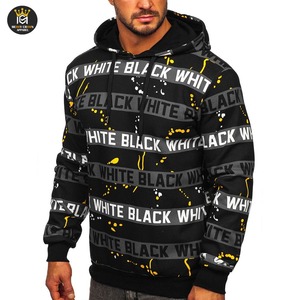 Sweat à capuche de sublimation pour hommes du fabricant professionnel Conception personnalisable pour l'hiver-Sweats à capuche pour hommes de taille adulte - Product Image 4