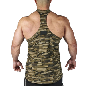 Meilleures ventes, service OEM, design, débardeurs pour hommes respirants, grande taille, débardeurs de sport pour hommes en provenance du Pakistan - Product Image 2