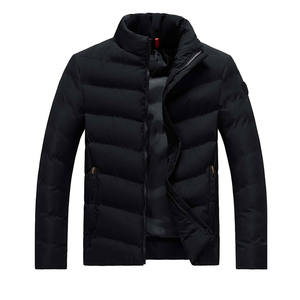 Veste matelassée d'hiver décontractée pour homme personnalisée 2024, toile de haute qualité, respirante, écologique, séchage rapide, vêtements chauffants - Product Image 1