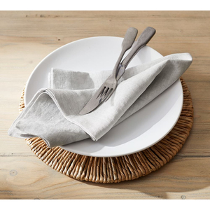 Rattan Charger <b>Plates</b> Handmade Natural Color Rattan Charge <b>Mats</b> in Wholesale Price for Table Setting <b>Plates</b> - Product Image 4