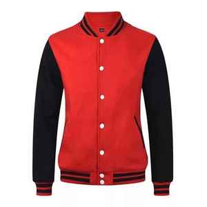 Veste universitaire de baseball personnalisée de qualité supérieure pour hommes, col marin personnalisé, université, collège - Product Image 4