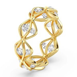 แถบหยักนิรันดร์เพชรที่ปลูกในห้องทดลอง - Product Image 2