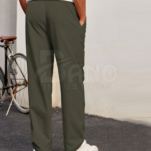 Pantalones Deportivos Casuales de Lona para Hombre, Talla Grande, Venta Directa de Fábrica, Alta Calidad, 100% Algodón, Nuevo y Moderno - Product Image 3