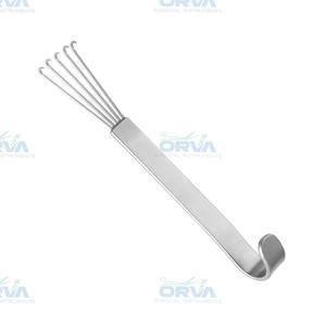 Conjunto de instrumentos de Retractor Quirúrgico de acero inoxidable duradero de alta calidad profesional Base aprobada por CE para instrumentos quirúrgicos - Product Image 2