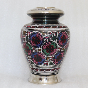 Urne de crémation/urne souvenir de style américain pour garder les cendres des enfants adultes ou des animaux de compagnie en toute sécurité de manière classique - Product Image 4