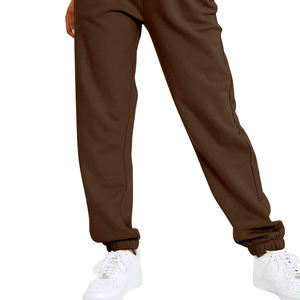 Pantalon de jogging décontracté en molleton bouclette respirant de qualité supérieure pour homme, style urbain, couleur contrastante - Product Image 6