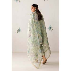 Embroidered Lawn <b>Suit</b> UF-4417 for Spring/Summer - Product Image 2
