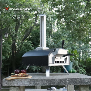 <span class=keywords><strong>Horno</strong></span> <span class=keywords><strong>de</strong></span> Pizza Ovendesign <span class=keywords><strong>de</strong></span> 13 Pulgadas, Portátil, para Exteriores, Mini Parrilla <span class=keywords><strong>de</strong></span> <span class=keywords><strong>Leña</strong></span>/Carbón Vegetal, con <span class=keywords><strong>Puerta</strong></span> Abatible, para Uso Doméstico en Exteriores - Product Image 4