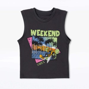 OEM personalizado al por mayor de los niños de los hombres desgaste del gimnasio chaleco camiseta unisex para correr culturismo de talla grande de punto camiseta sin mangas sublimación - Product Image 1