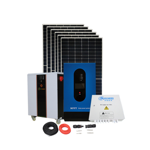 Sistemas <span class=keywords><strong>de</strong></span> Energía Solar con Salida <span class=keywords><strong>de</strong></span> 220v 5KW, <span class=keywords><strong>Empresa</strong></span> Fabricante <span class=keywords><strong>de</strong></span> Paneles <span class=keywords><strong>Solares</strong></span> <span class=keywords><strong>de</strong></span> 5KW - Product Image 1