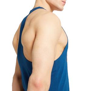 Chaleco de fitness con logotipo personalizado para hombre, Camiseta holgada deportiva transpirable de secado rápido sin mangas, camiseta sin mangas de tirantes con OEM, 2022 - Product Image 5