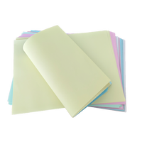 Papier d'impression continu pour ordinateur, sans carbone NCR, 50/60/80 g/m², 2 à 6 plis, recto-verso, prix de gros usine Chine, personnalisable
