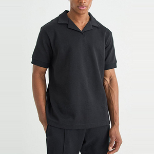 เสื้อโปโลแบบแห้งเร็วสำหรับผู้ชายเสื้อลำลองแบบธรรมดาระบายอากาศได้ดี2025ใหม่ล่าสุดออกแบบโลโก้ได้ตามต้องการ - Product Image 4