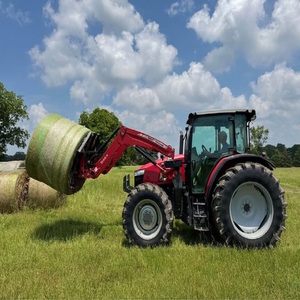 Mini Tractor de Orugas Massey Ferguson 6713, 40-100HP, 2WD, Motor Automático con Bomba Central, Engranajes, Caja de Cambios y Rodamientos, para Uso Agrícola - Product Image 6