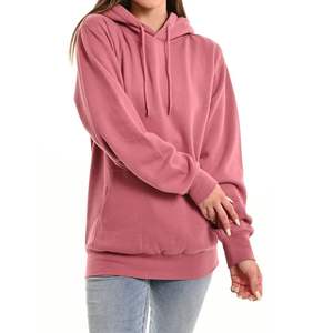 Sudadera con capucha personalizada para mujer, nueva sudadera informal con capucha y manga larga para invierno, cálida, con bolsillo y logo impreso. - Product Image 2