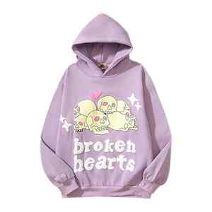 OEM ODM personalizado hombres Rhinestone sudaderas con capucha DTG DTF sublimación sudadera Streetwear pulóver ropa Casual - Product Image 1