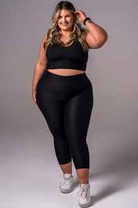 Workout Yoga <b>Leggings</b> High Waist Women Clothing Best Design <b>Capri</b> Customized Good Quality Women <b>Capri</b> - Product Image 4