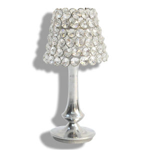 Votivos de cristal hechos a mano con base redonda de oro perfectos para decoración y ambiente de iluminación elegante para el hogar y el hotel - Product Image 6