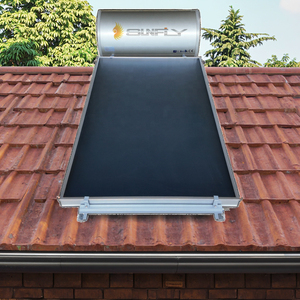 Système électrique solaire à plaque plate <span class=keywords><strong>chauffe</strong></span>-<span class=keywords><strong>eau</strong></span> solaire sous pression pour la maison 300L 200L ménage - Product Image 3
