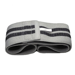 Women <b>Sling</b> <b>Shot</b> Hip Circle Compression Cuff Custom Design Resistance Bands Super Heavy Under Leg Good for Glutes Exercise Bands - Product Image 2